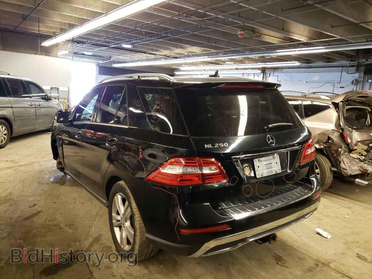 2015 MERCEDES-BENZ M-CLASS - VIN: 4JGDA0EB4FA473813 - Фото 3