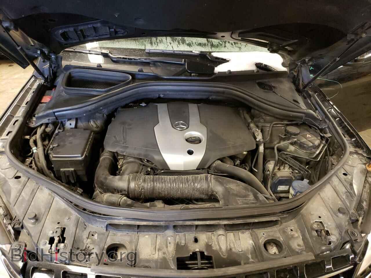 2015 MERCEDES-BENZ M-CLASS - VIN: 4JGDA0EB4FA473813 - Фото 7