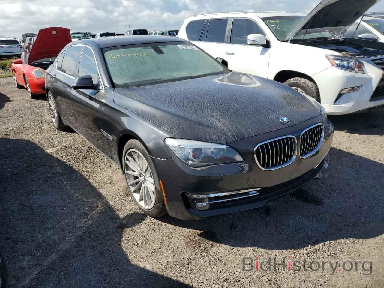 Photo WBAYE8C59ED134318 - BMW 7 SERIES 2014