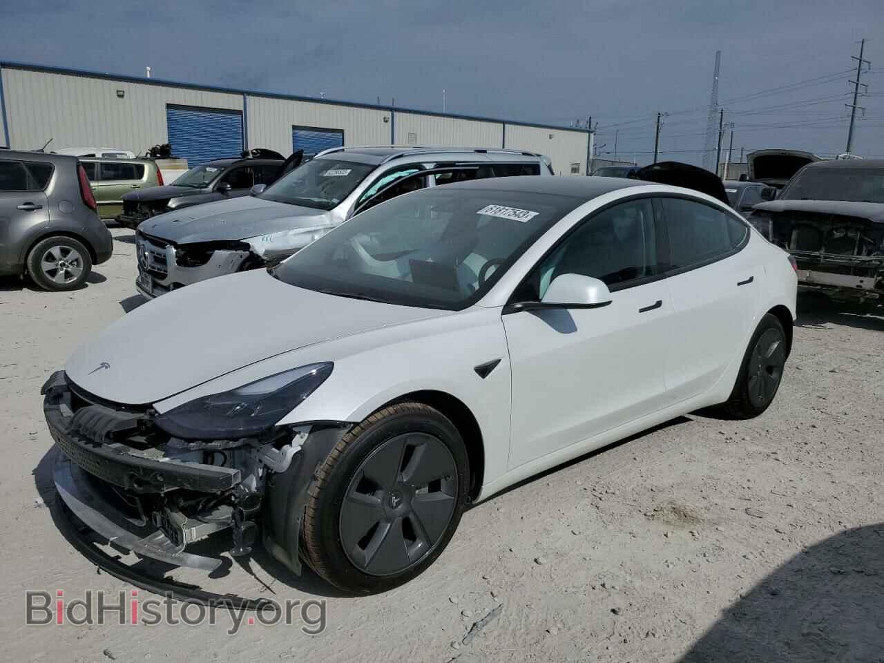 Photo 5YJ3E1EA2PF568946 - TESLA MODEL 3 2023