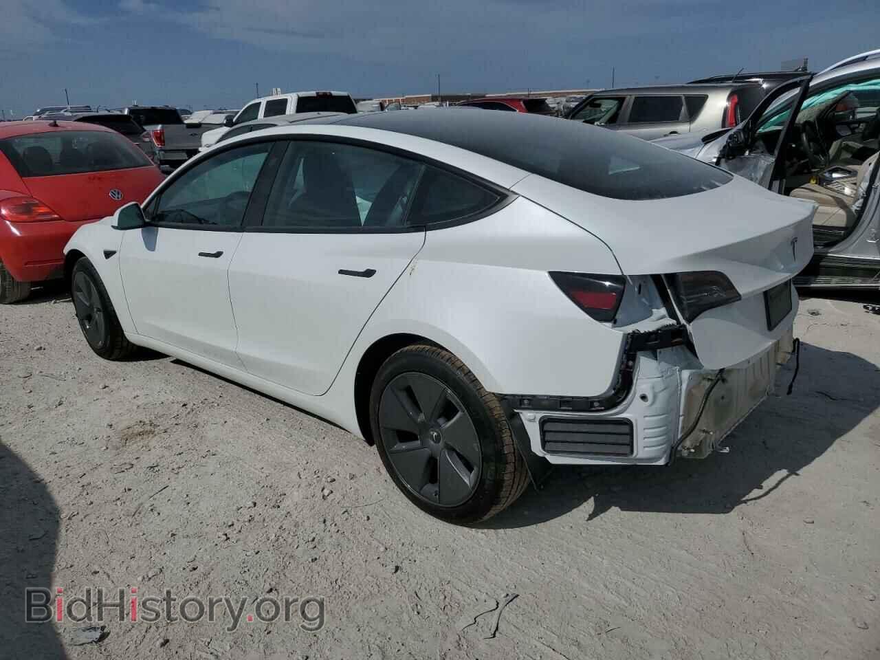 2023 TESLA MODEL 3 - VIN: 5YJ3E1EA2PF568946 - Photo 2