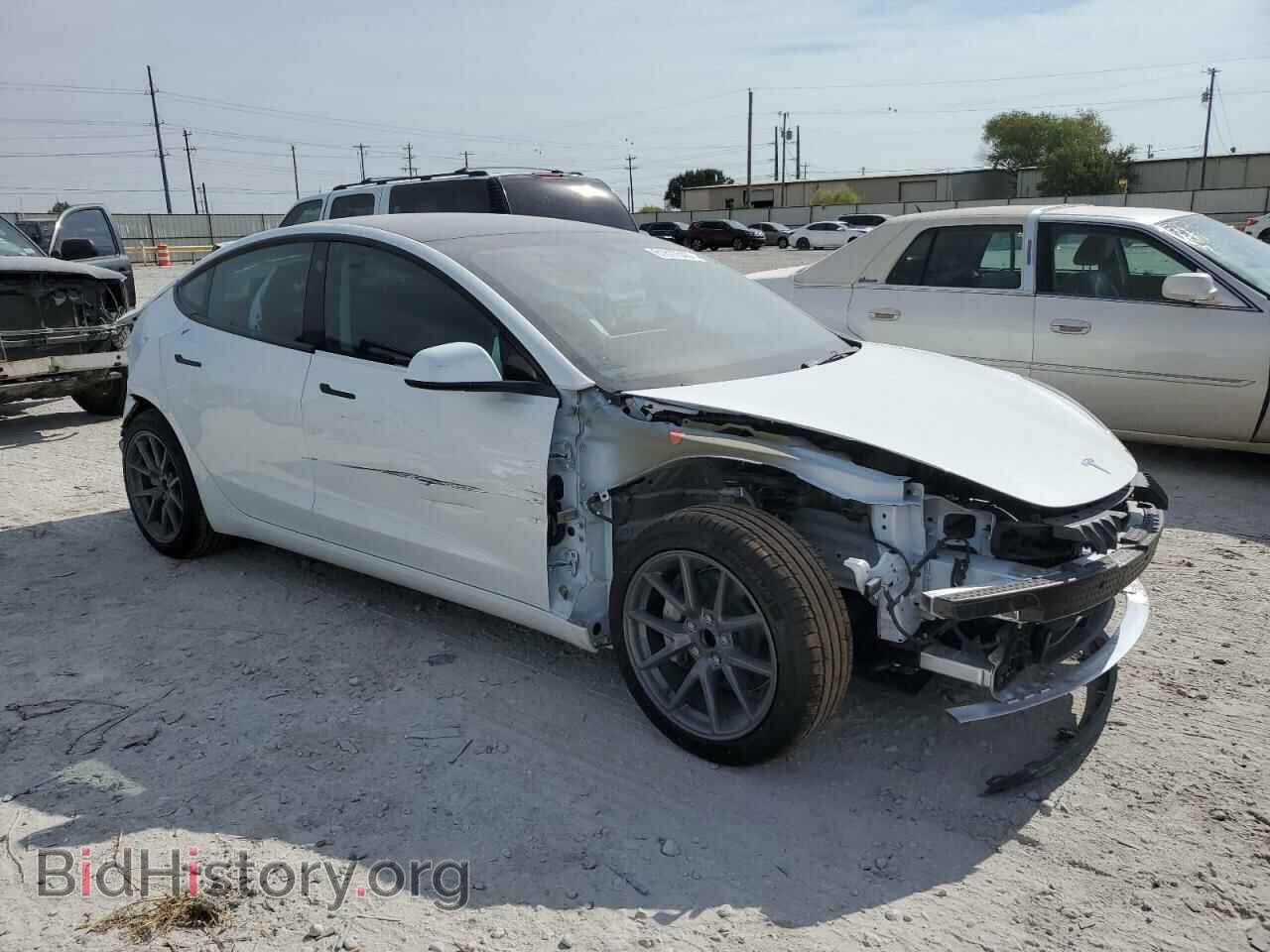 2023 TESLA MODEL 3 - VIN: 5YJ3E1EA2PF568946 - Photo 4