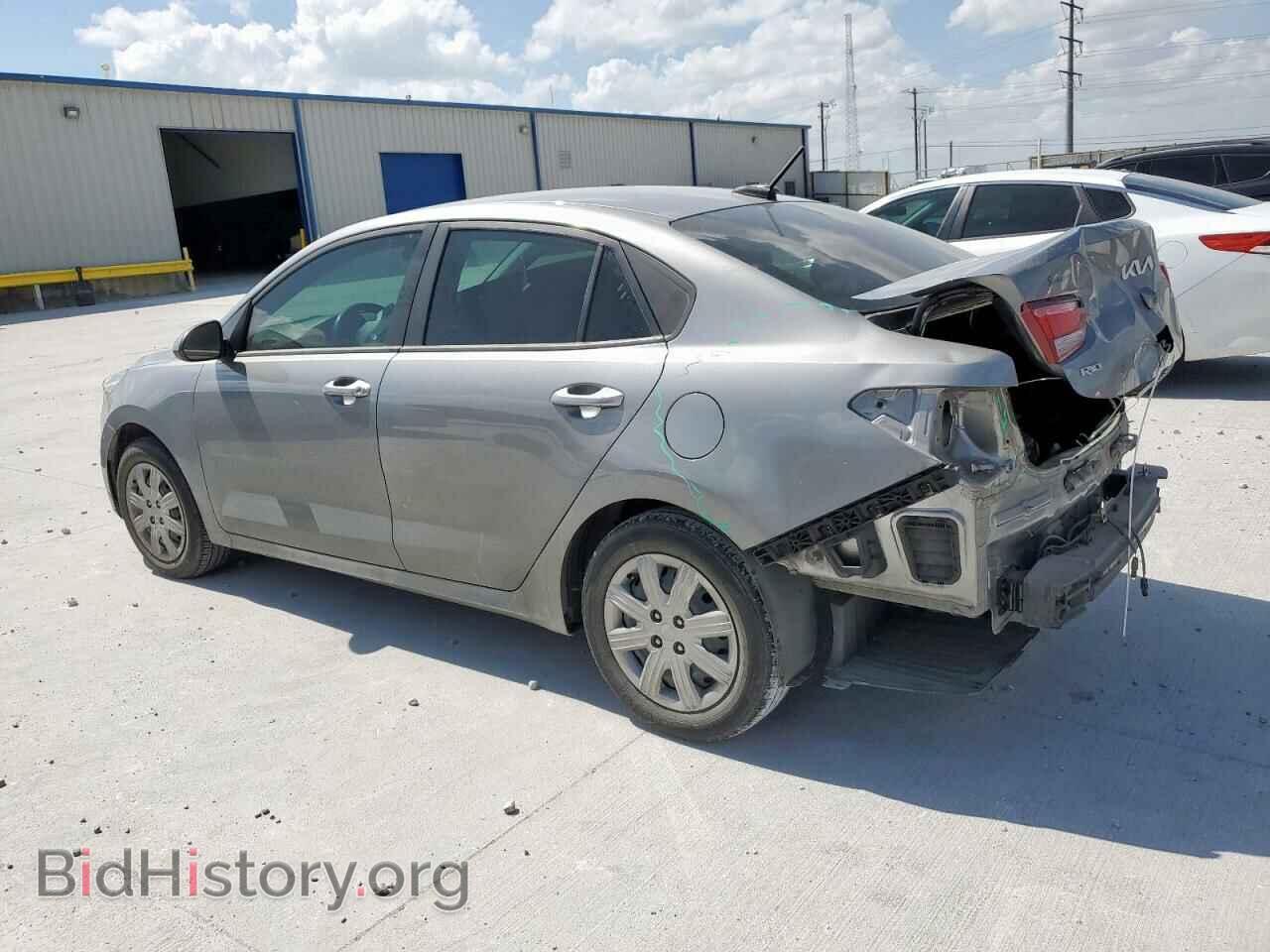 2022 KIA RIO - VIN: 3KPA24AD6NE480454 - Фото 2