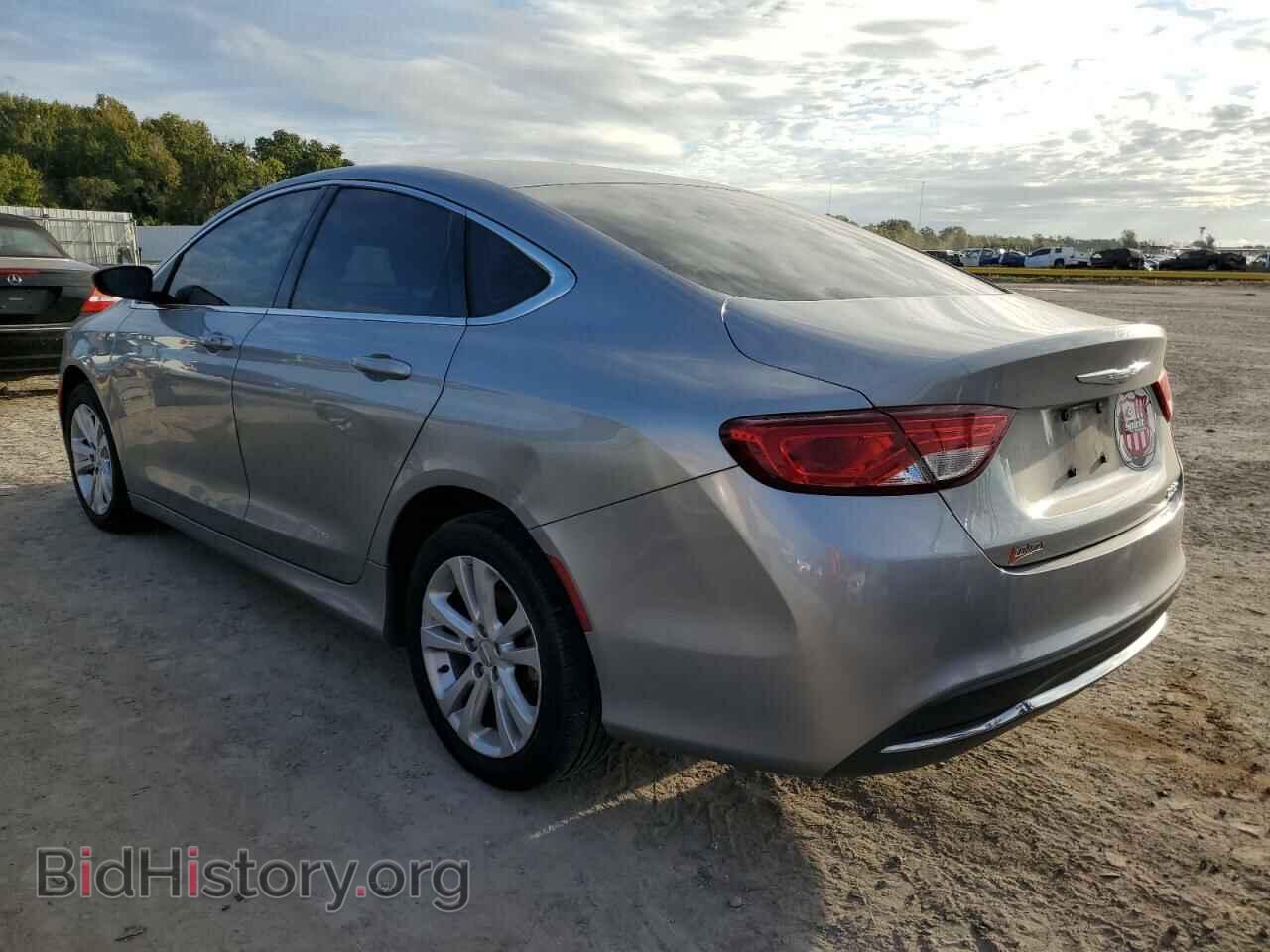 2015 CHRYSLER 200 - VIN: 1C3CCCAB8FN737730 - Фото 3