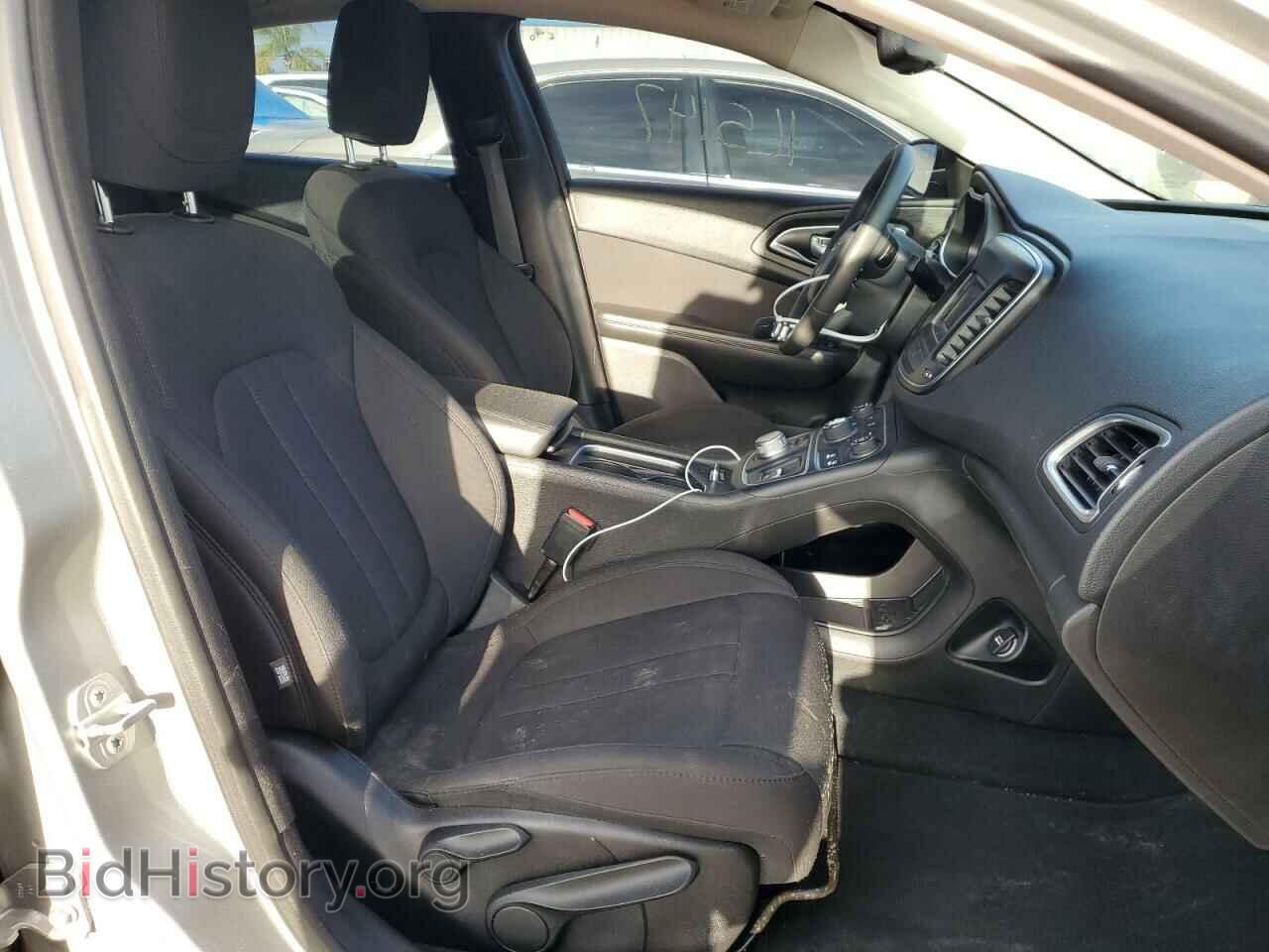 2015 CHRYSLER 200 - VIN: 1C3CCCAB8FN737730 - Фото 5