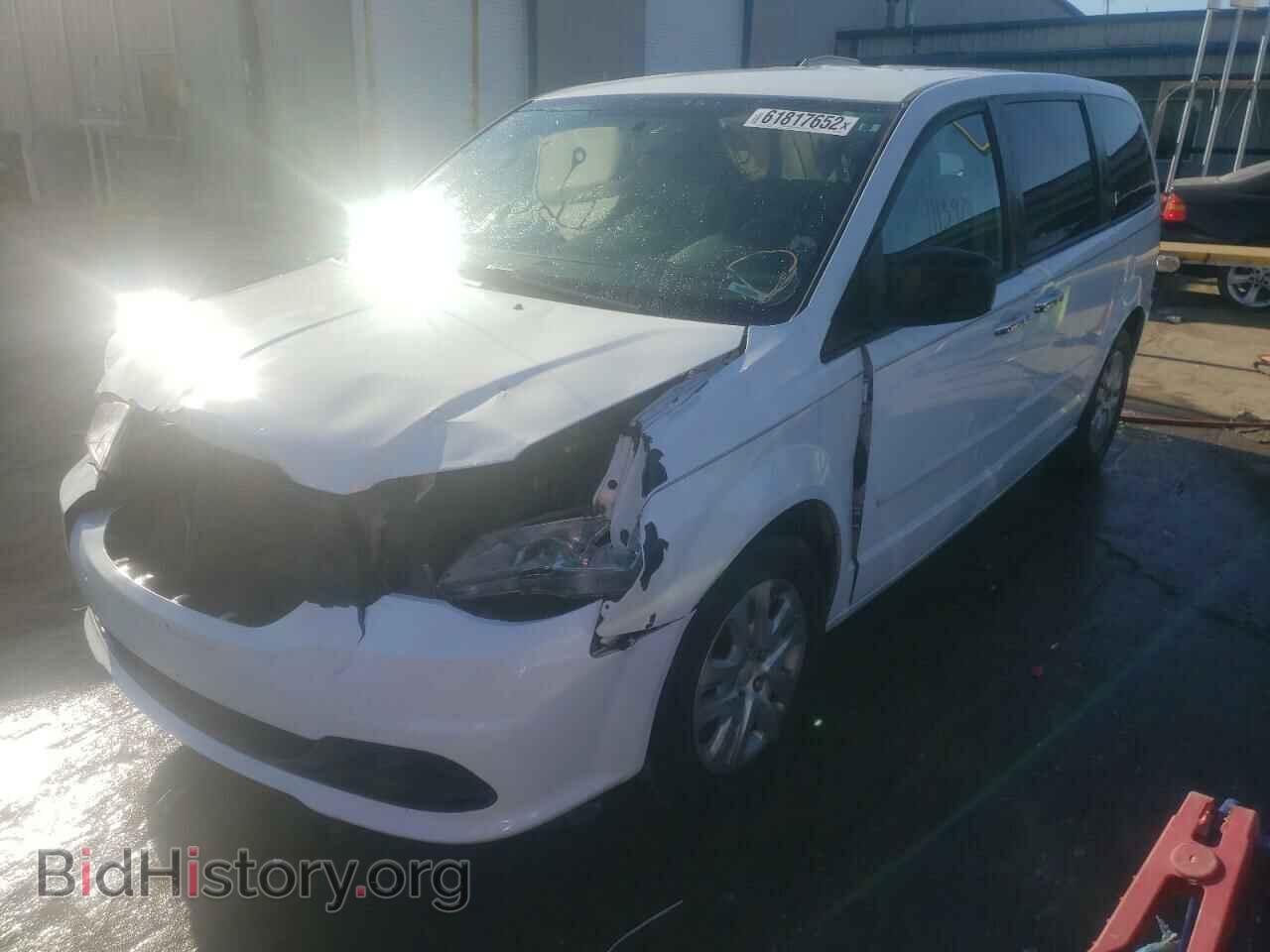 2015 DODGE CARAVAN - VIN: 2C4RDGBG1FR558906 - Фото 2