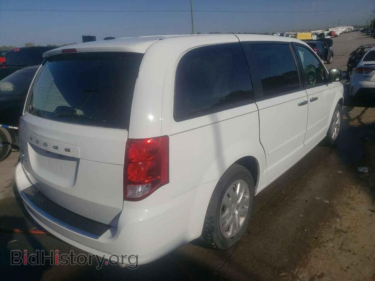 2015 DODGE CARAVAN - VIN: 2C4RDGBG1FR558906 - Фото 4