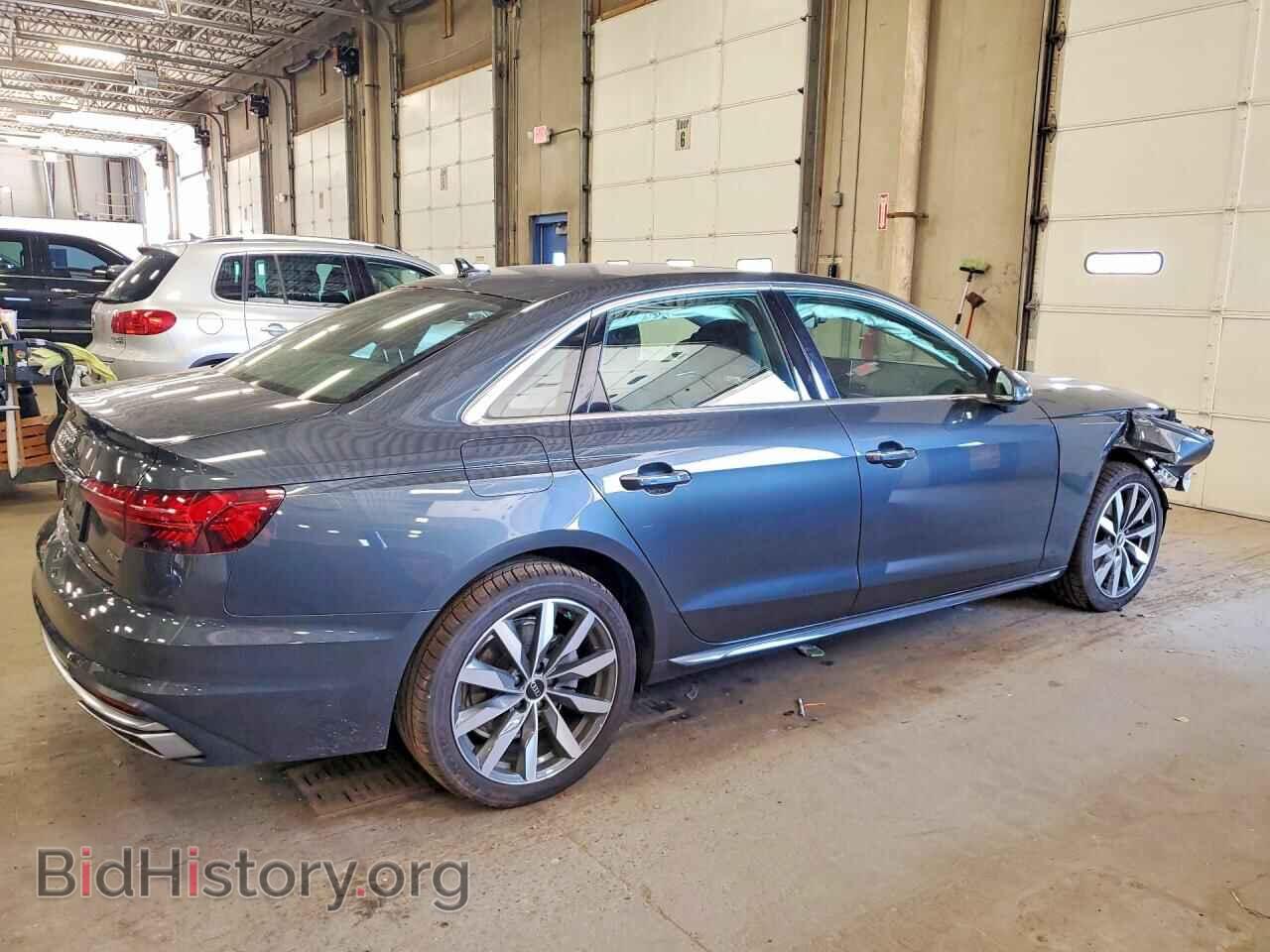 2021 AUDI A4 - VIN: WAUABAF42MN007598 - Фото 3
