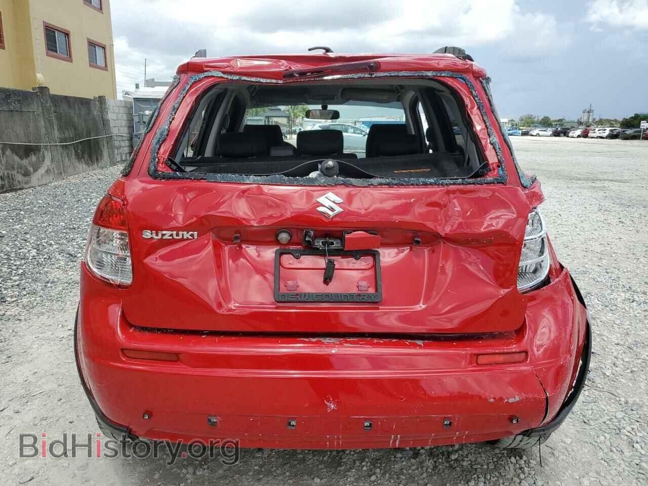 2010 SUZUKI SX4 - VIN: JS2YA5A34A6300487 - Фото 6