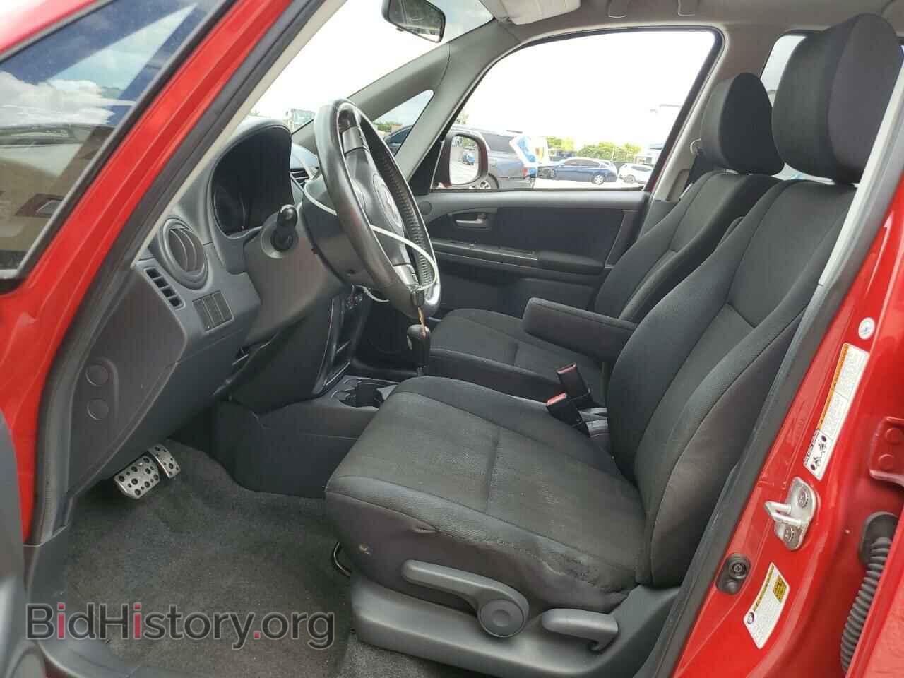 2010 SUZUKI SX4 - VIN: JS2YA5A34A6300487 - Фото 7