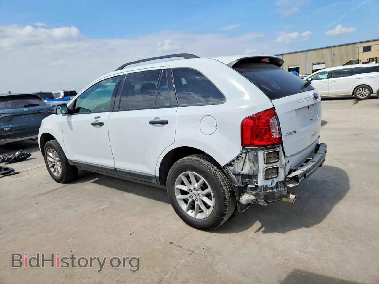 2014 FORD EDGE - VIN: 2FMDK3GC1EBB24244 - Photo 2