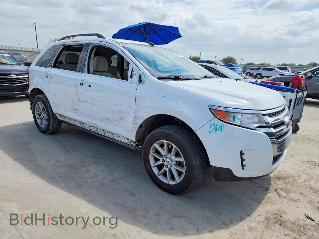 2014 FORD EDGE - VIN: 2FMDK3GC1EBB24244 - Photo 4