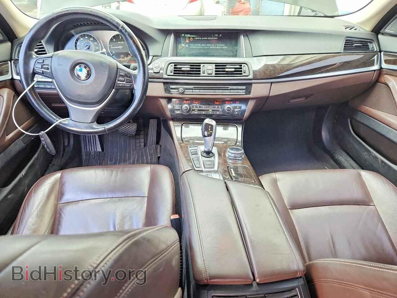 2014 BMW 5 SERIES - VIN: WBAFV3C54ED685721 - Фото 8