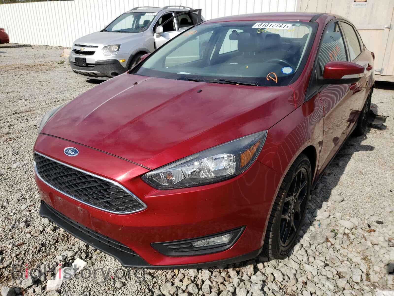2016 FORD FOCUS - VIN: 1FADP3F24GL340161 - Фото 2
