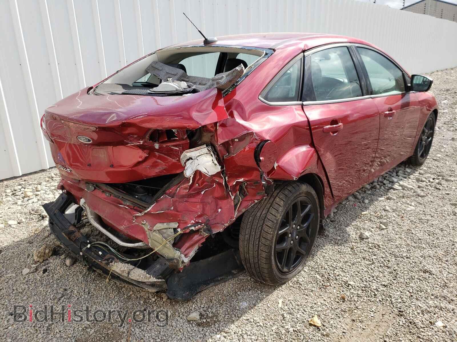 2016 FORD FOCUS - VIN: 1FADP3F24GL340161 - Фото 4
