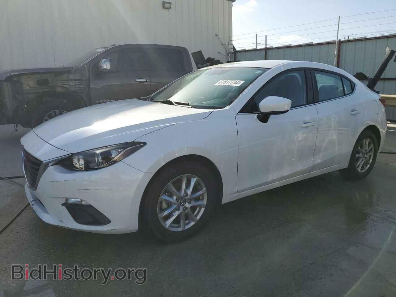 Фотография JM1BM1U72G1286397 - MAZDA 3 2016