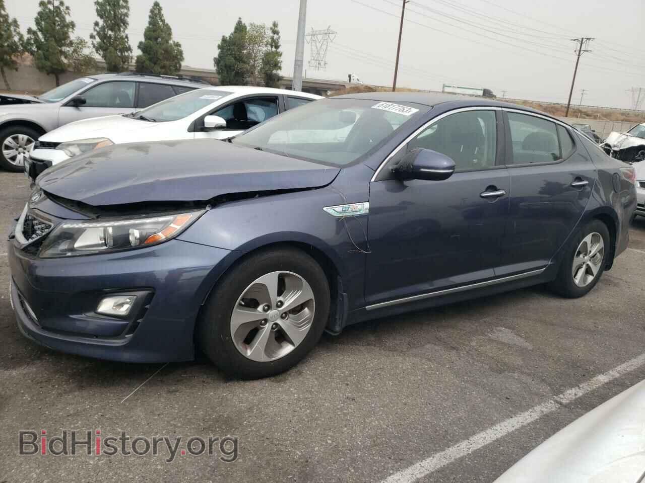 Фотография KNAGM4AD0E5064459 - KIA OPTIMA 2014