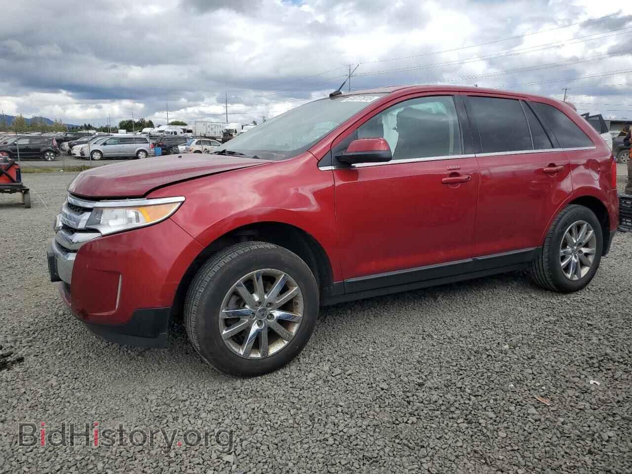 Фотография 2FMDK3KC2DBA17600 - FORD EDGE 2013