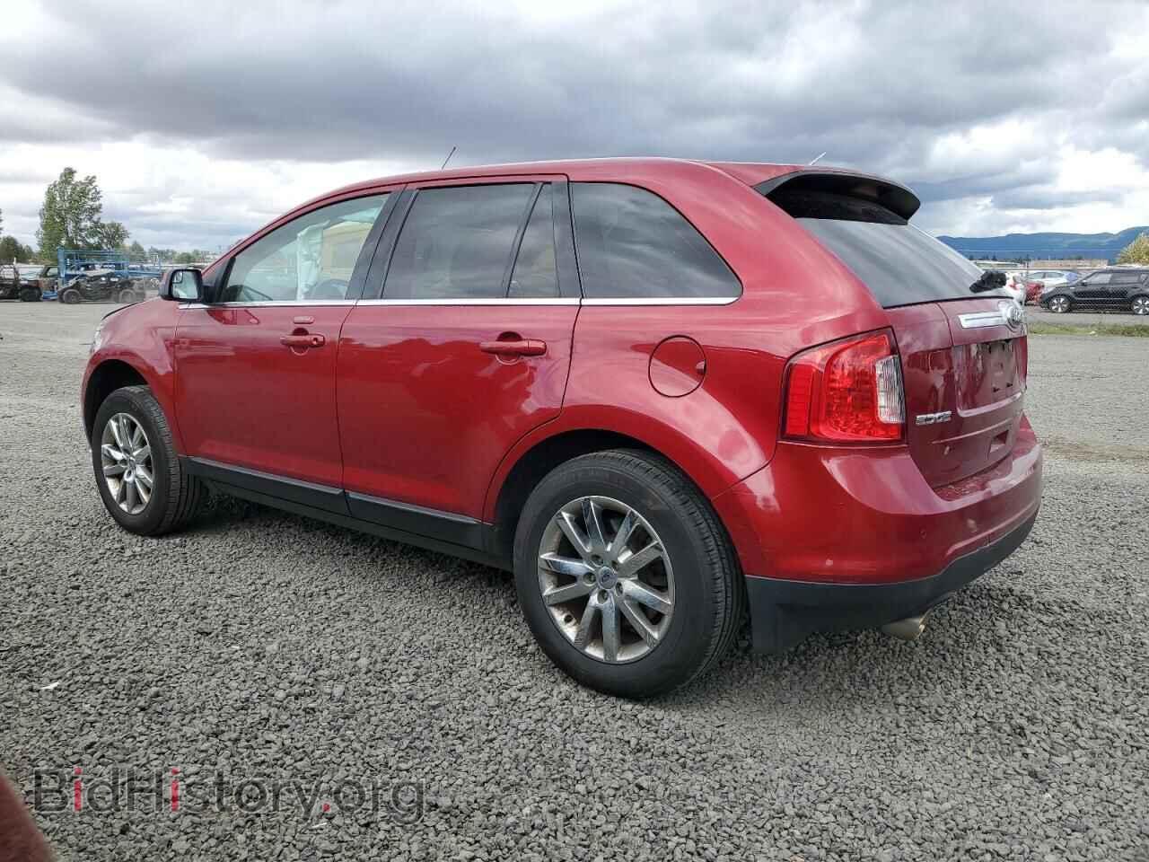 2013 FORD EDGE - VIN: 2FMDK3KC2DBA17600 - Фото 2