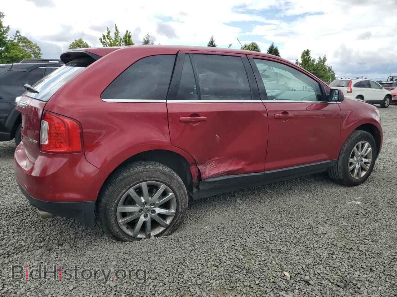 2013 FORD EDGE - VIN: 2FMDK3KC2DBA17600 - Фото 3