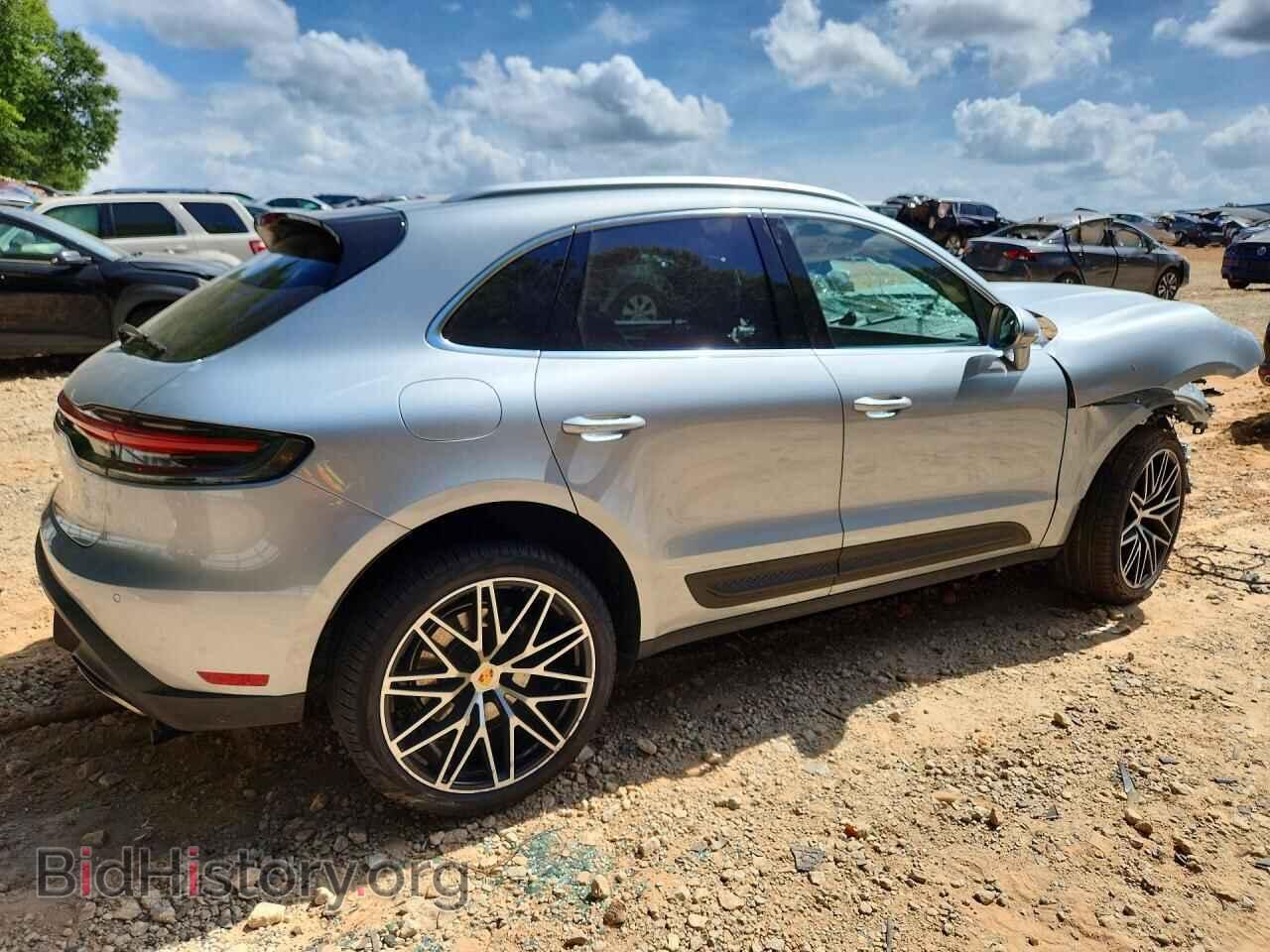 2025 PORSCHE MACAN - VIN: WP1AA2A56SLB12423 - Фото 3