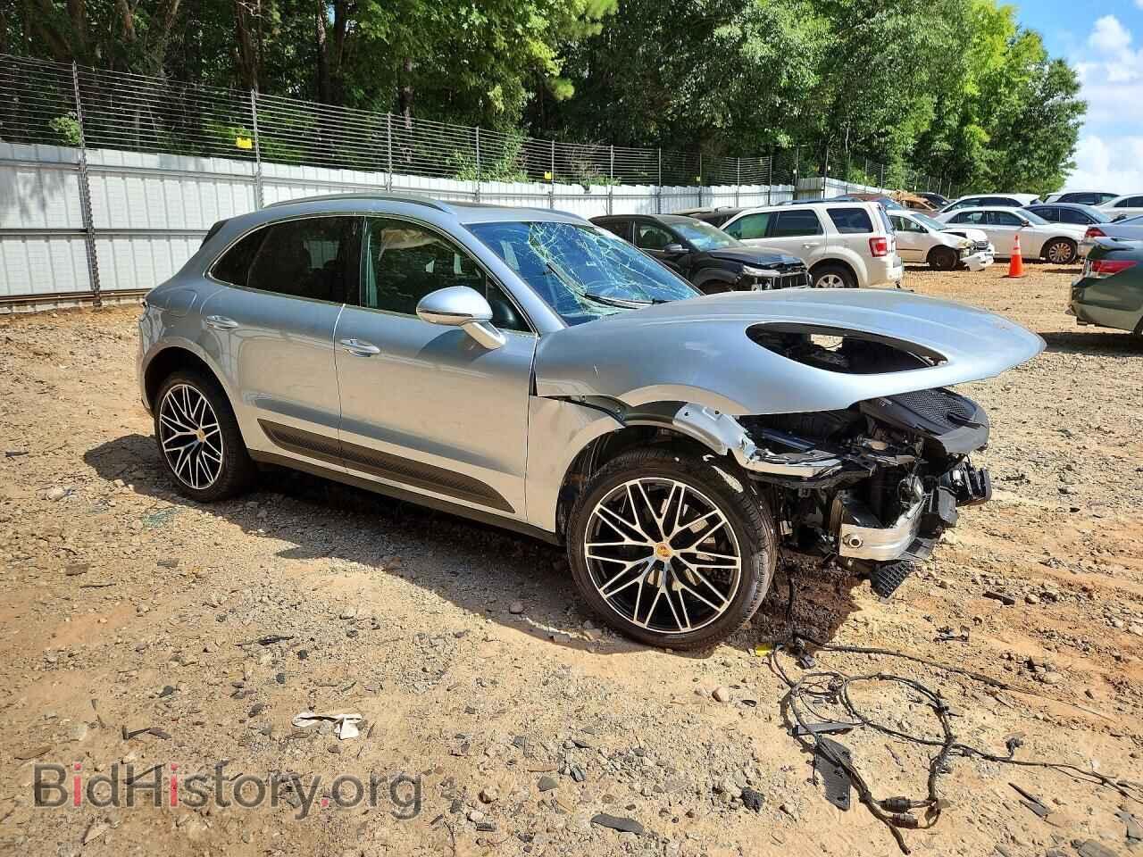 2025 PORSCHE MACAN - VIN: WP1AA2A56SLB12423 - Фото 4