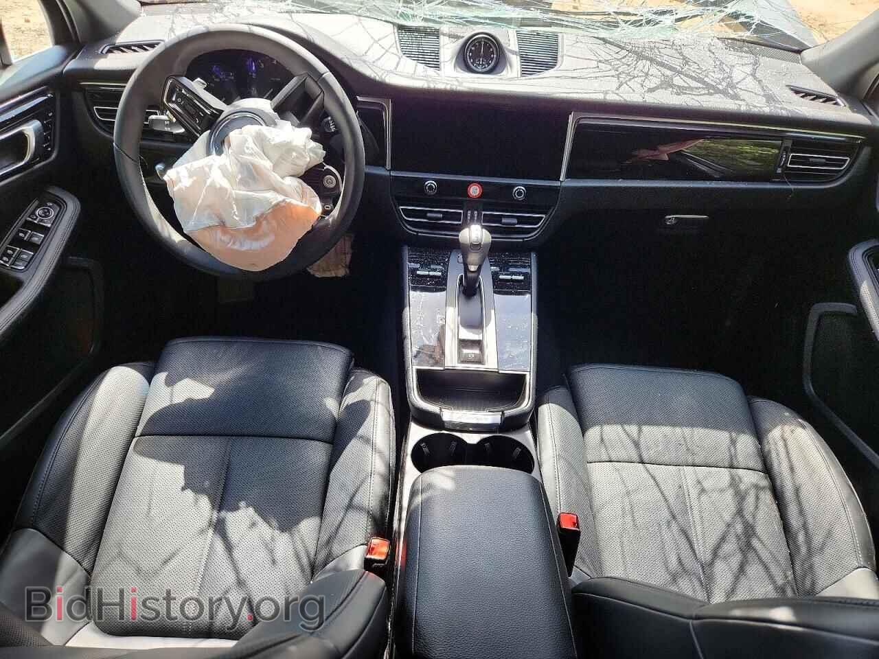 2025 PORSCHE MACAN - VIN: WP1AA2A56SLB12423 - Фото 8
