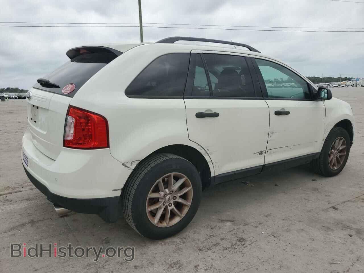 2013 FORD EDGE - VIN: 2FMDK3GCXDBC06147 - Photo 3