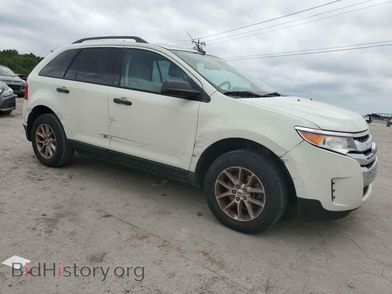 2013 FORD EDGE - VIN: 2FMDK3GCXDBC06147 - Photo 4