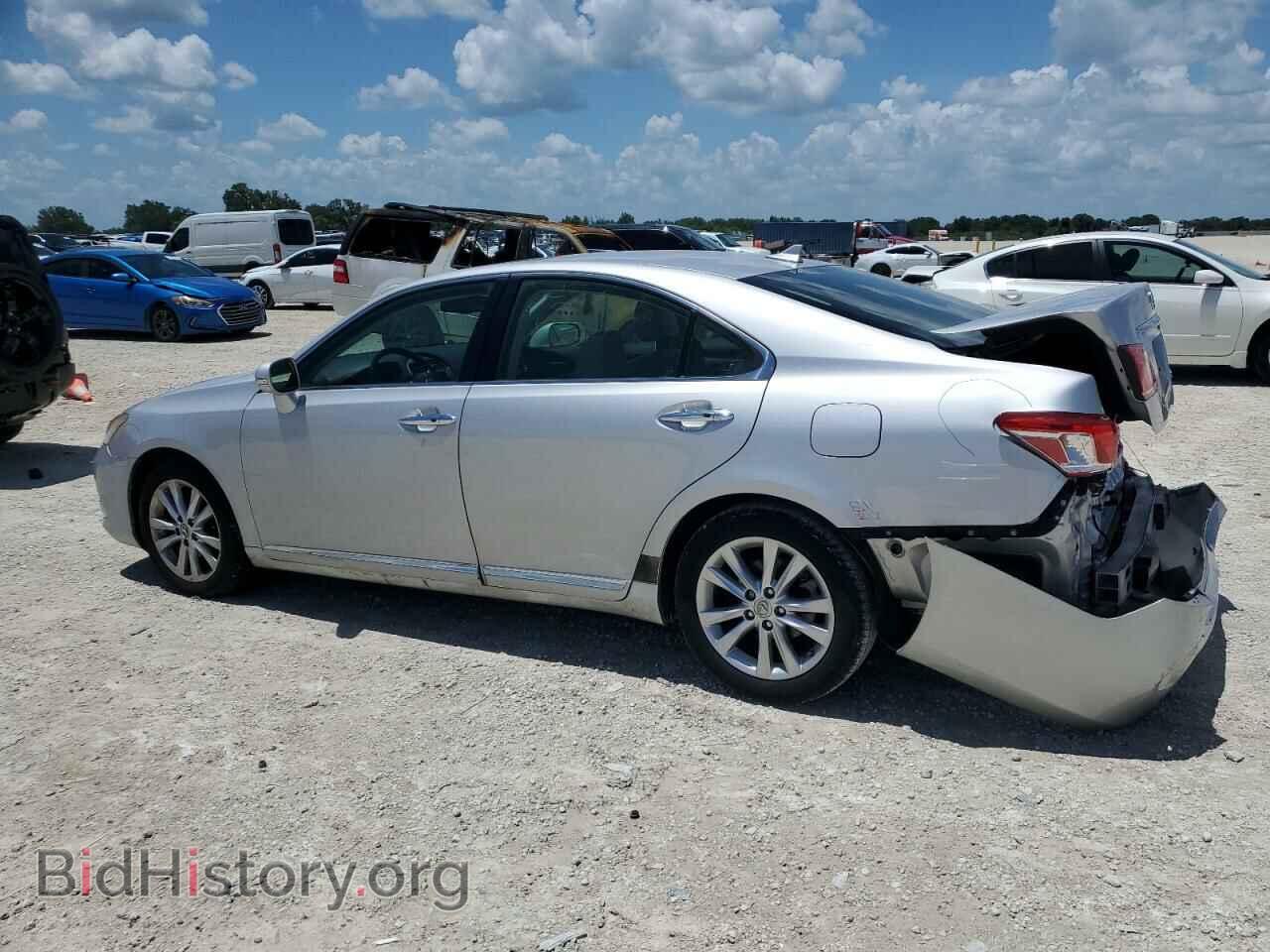 2012 LEXUS ES350 - VIN: JTHBK1EG0C2490557 - Фото 2