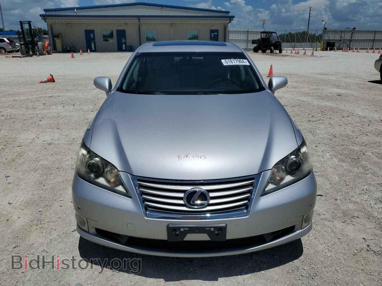 2012 LEXUS ES350 - VIN: JTHBK1EG0C2490557 - Фото 5