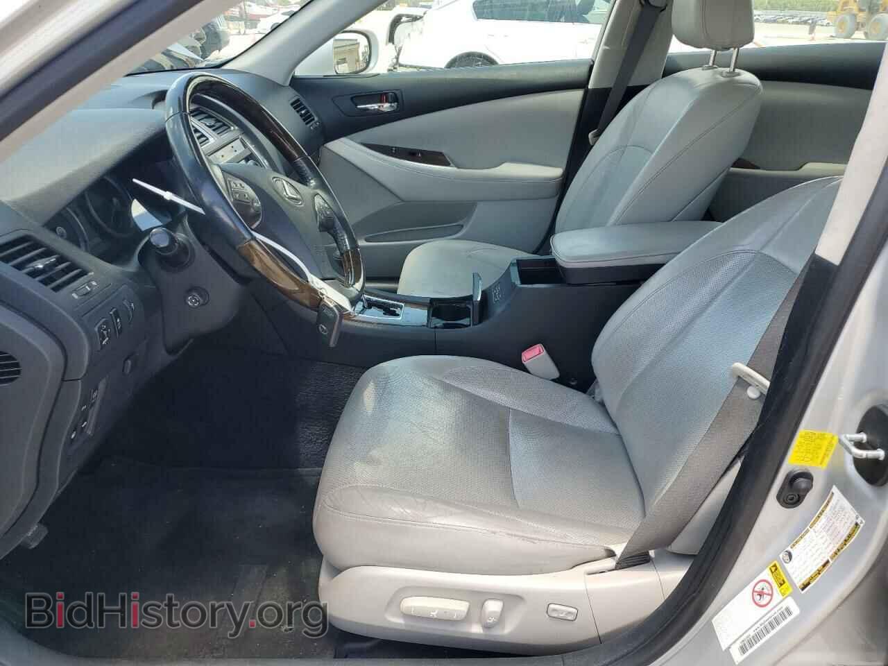 2012 LEXUS ES350 - VIN: JTHBK1EG0C2490557 - Фото 7