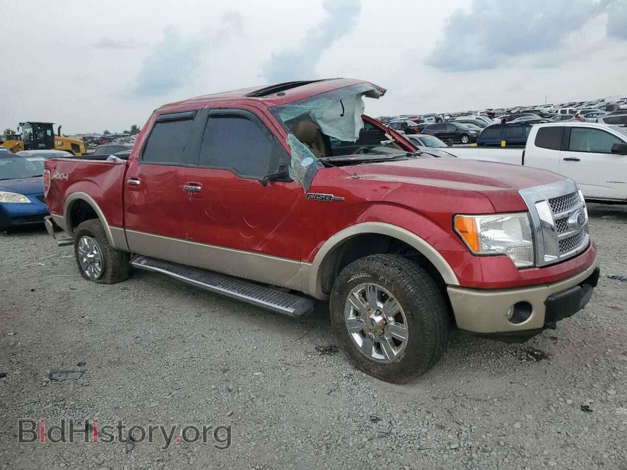 2010 FORD F-150 - VIN: 1FTFW1EV3AFB45969 - Фото 4