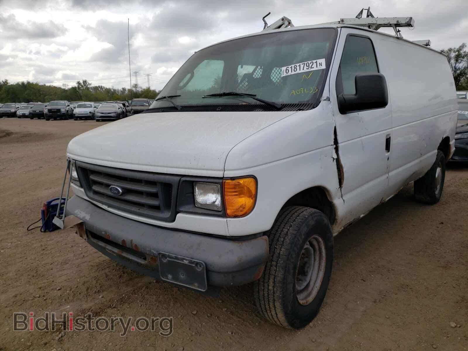 2006 FORD ECONOLINE - VIN: 1FTNE24W06HA09633 - Фото 2