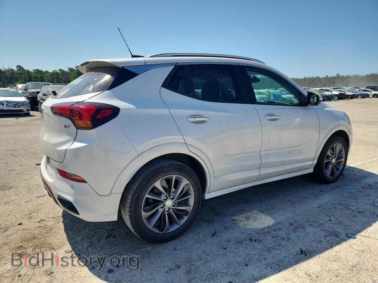 2022 BUICK ENCORE - VIN: KL4MMDSL7NB034978 - Фото 3