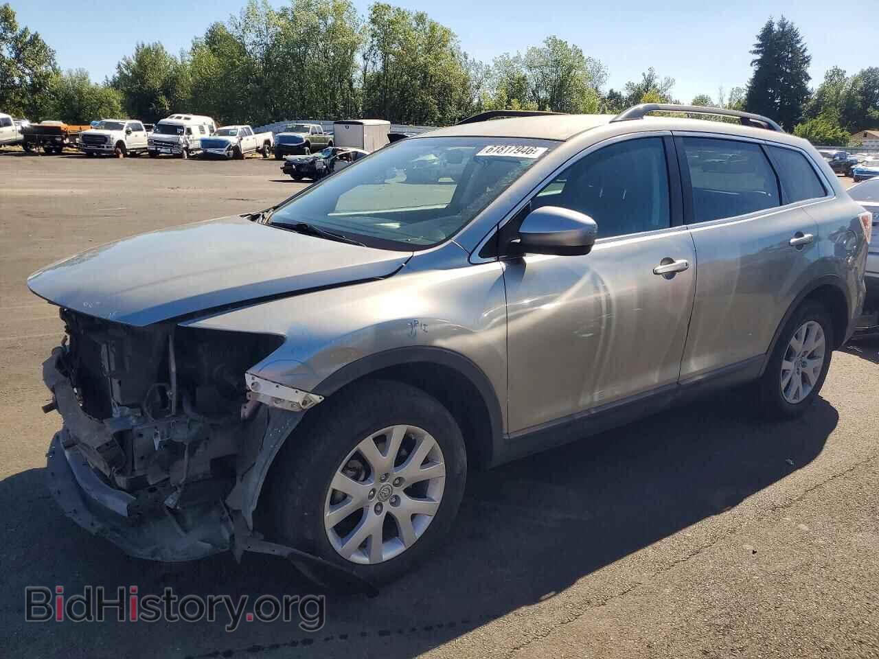 Photo JM3TB2BA2B0318706 - MAZDA CX-9 2011