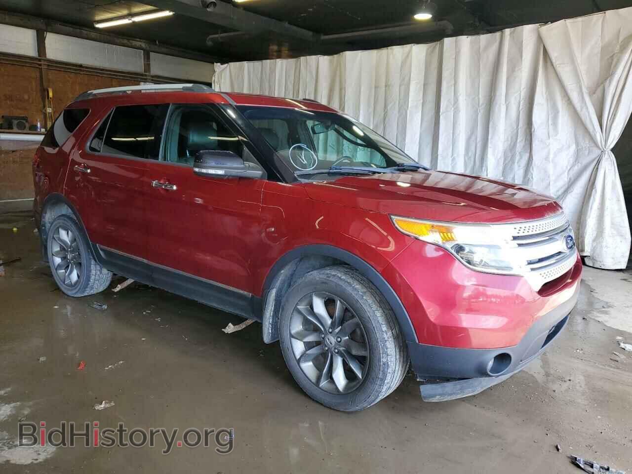 2014 FORD EXPLORER - VIN: 1FM5K8D85EGB83260 - Photo 4