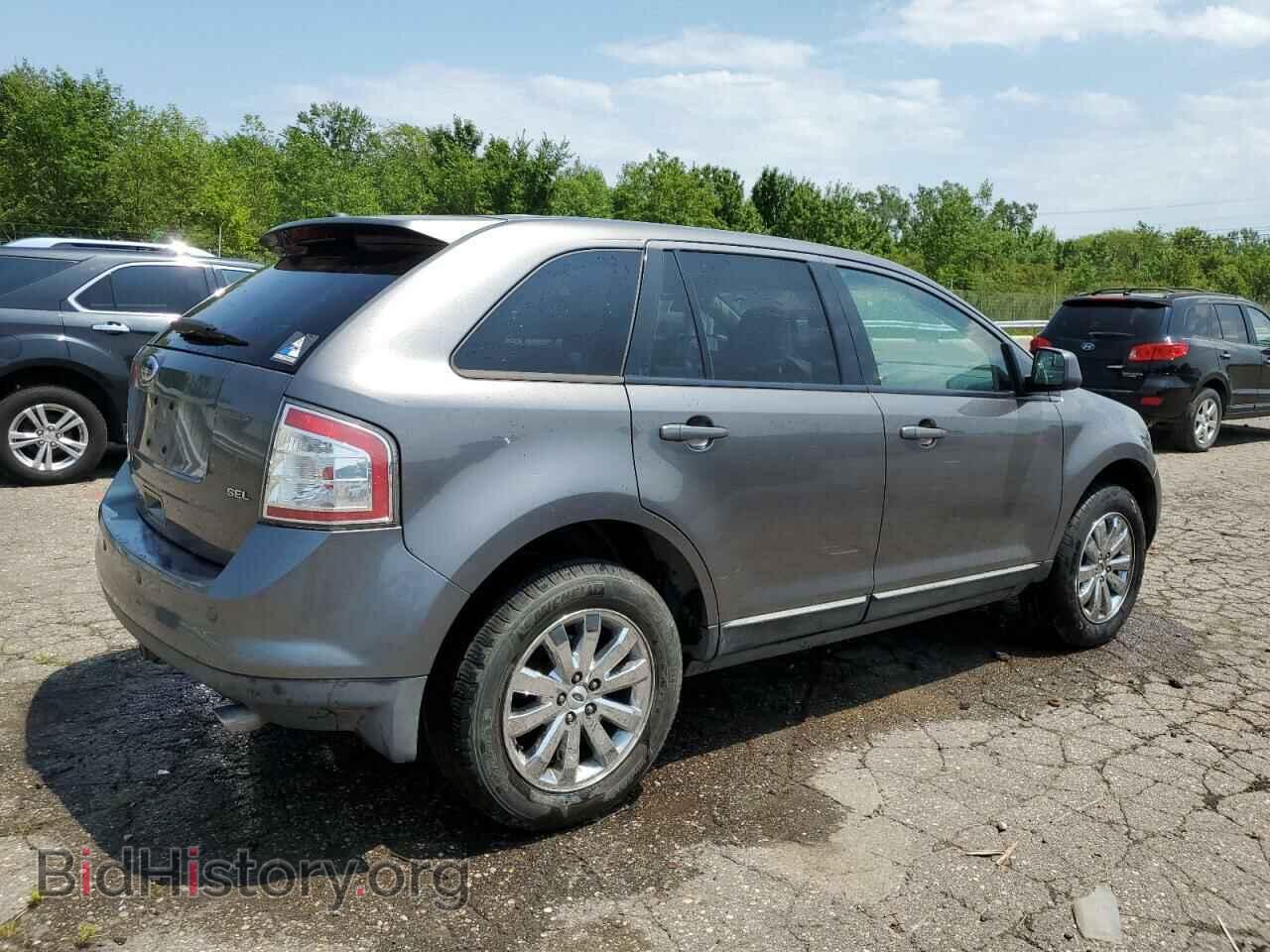 2009 FORD EDGE - VIN: 2FMDK38C99BA53184 - Фото 3