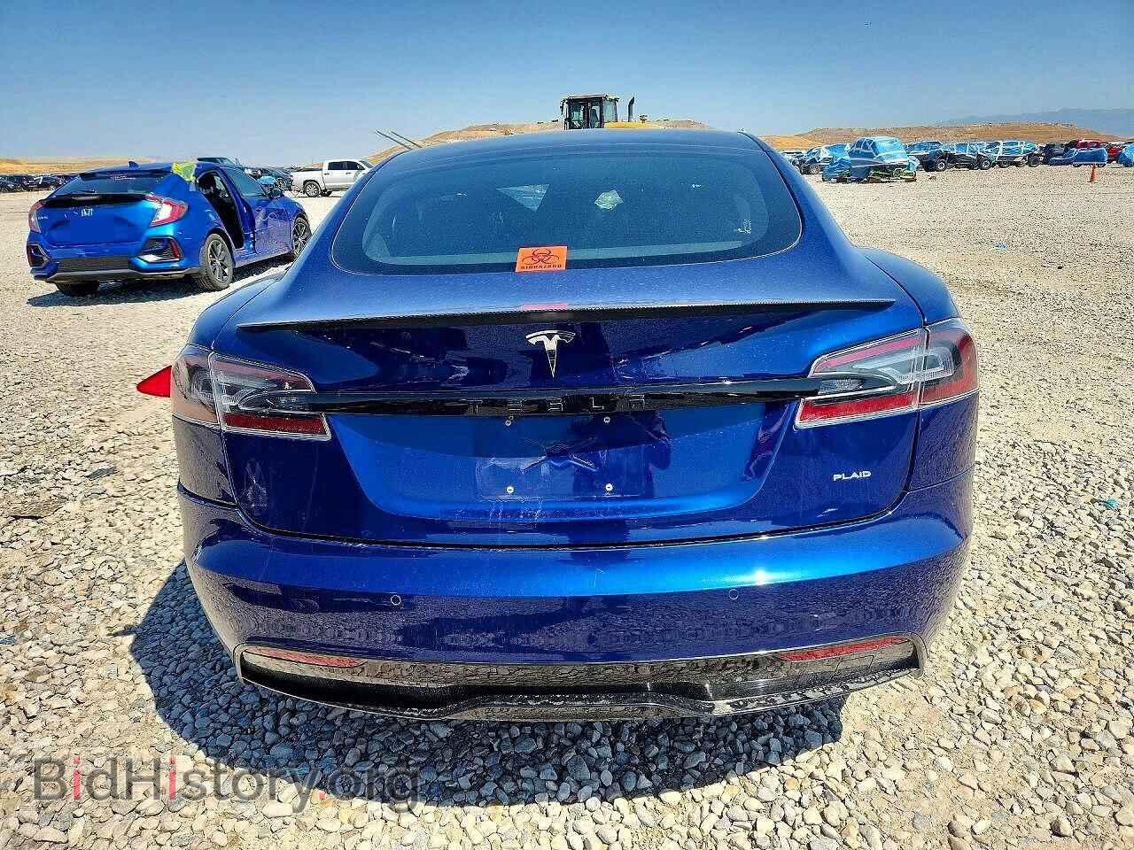 2022 TESLA MODEL S - VIN: 5YJSA1E66NF463567 - Фото 6