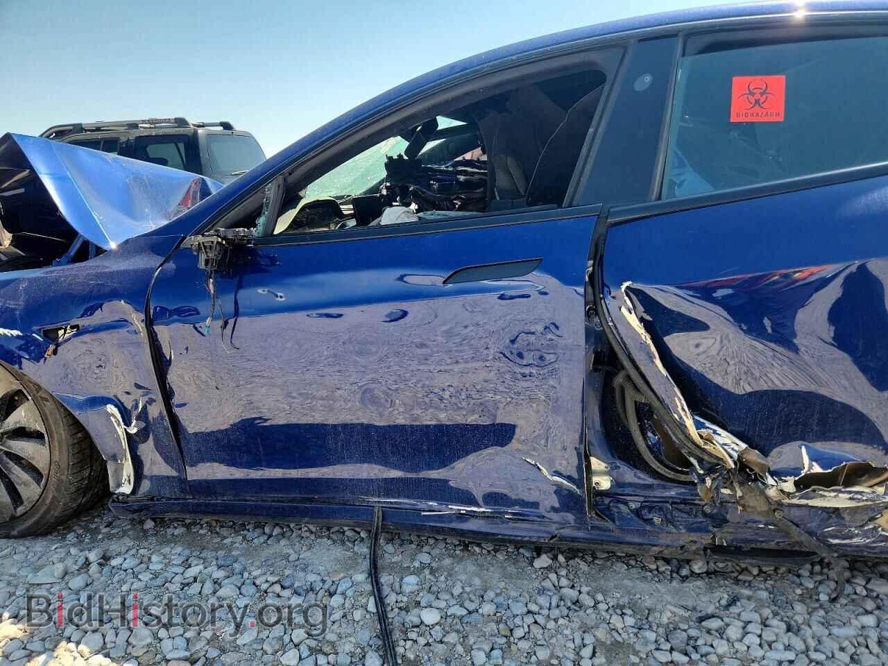 2022 TESLA MODEL S - VIN: 5YJSA1E66NF463567 - Фото 7