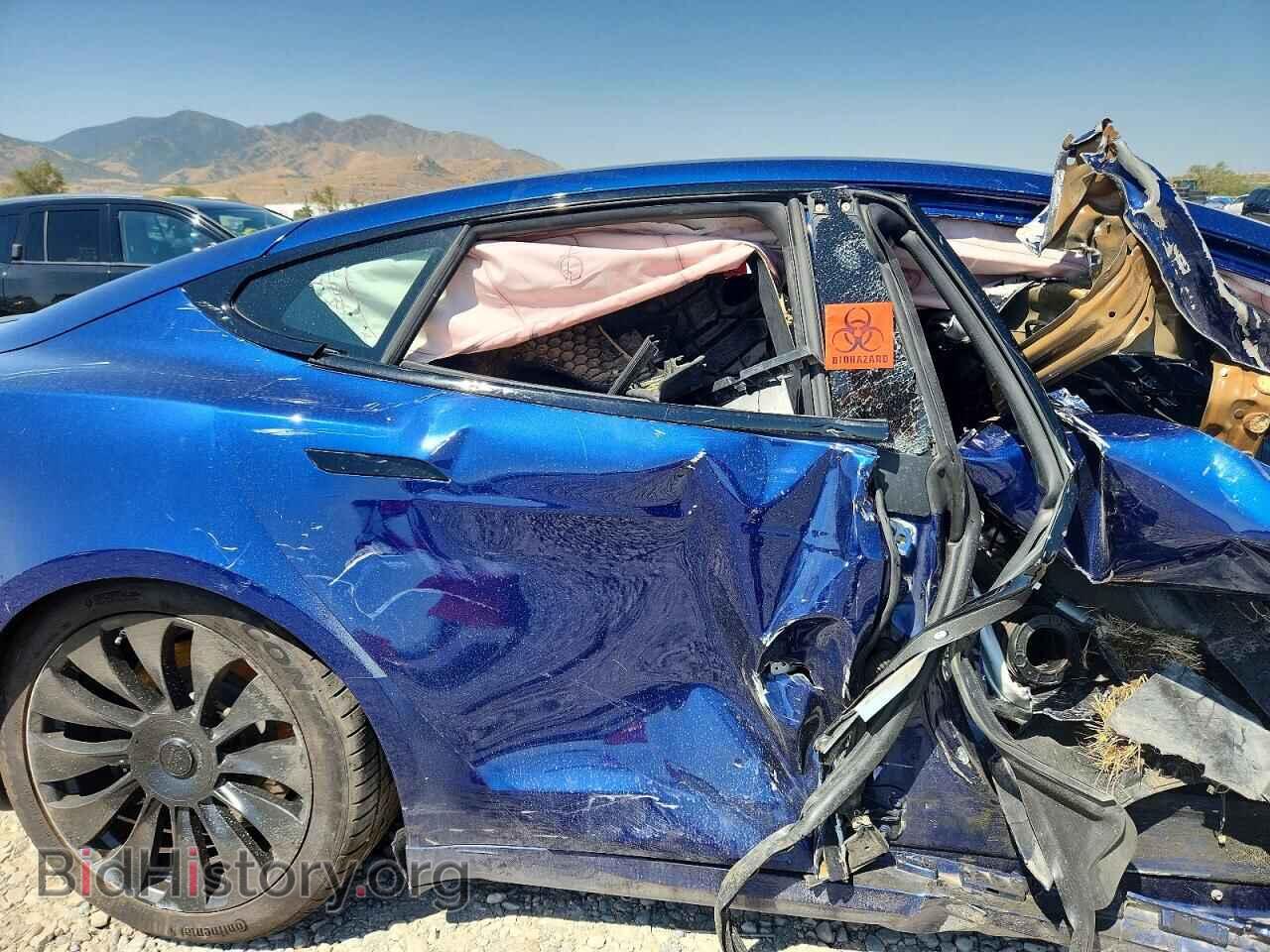 2022 TESLA MODEL S - VIN: 5YJSA1E66NF463567 - Фото 10