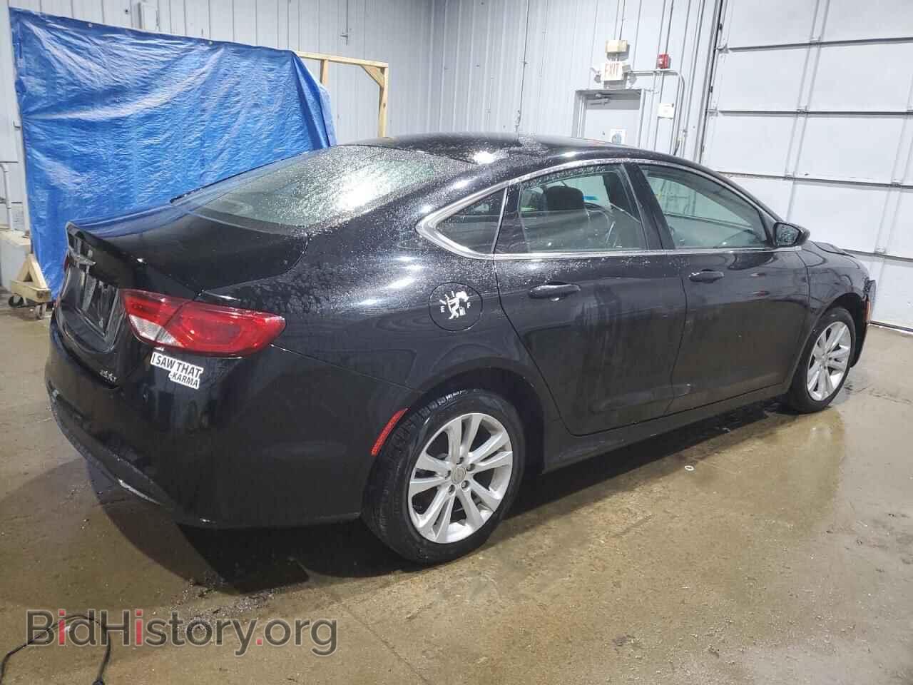 2016 CHRYSLER 200 - VIN: 1C3CCCFB4GN186058 - Фото 3