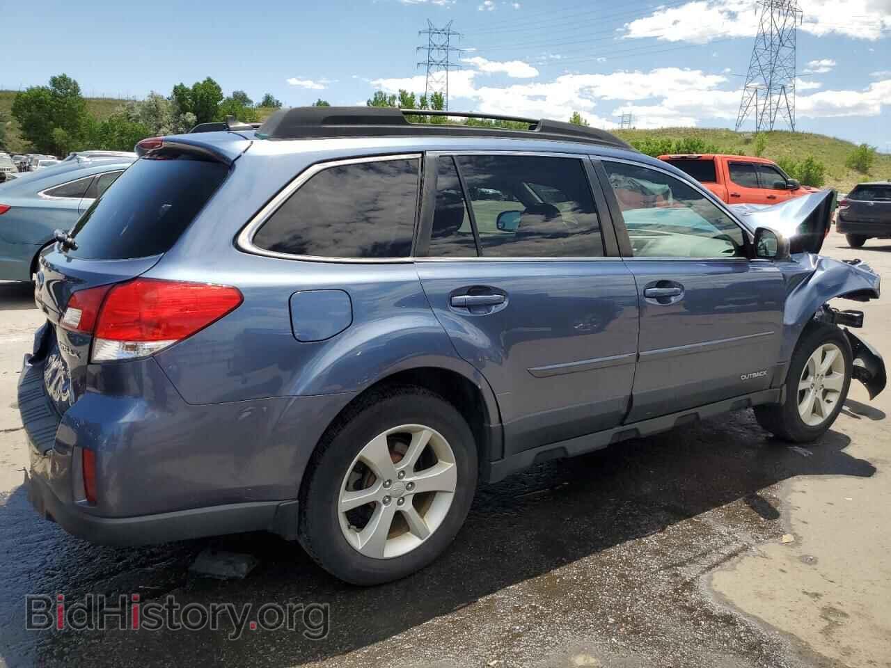 2014 SUBARU OUTBACK - VIN: 4S4BRCDC4E3239959 - Фото 3
