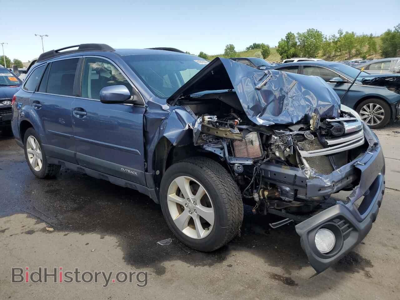2014 SUBARU OUTBACK - VIN: 4S4BRCDC4E3239959 - Фото 4