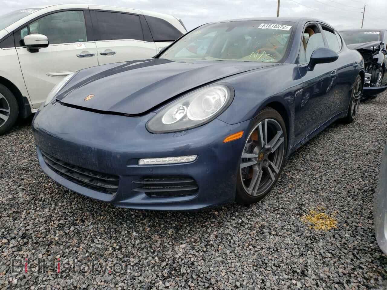 2014 PORSCHE PANAMERA - VIN: WP0AA2A79EL015465 - Фото 2