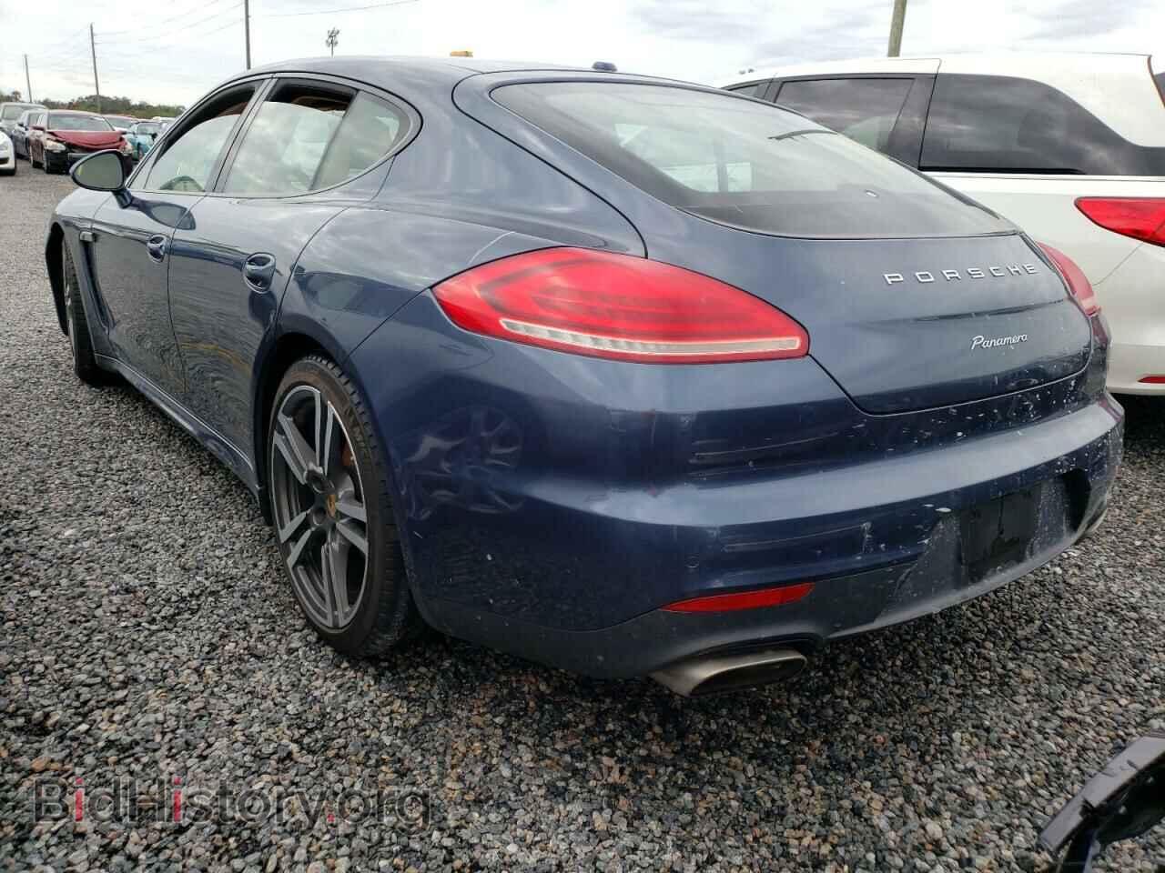 2014 PORSCHE PANAMERA - VIN: WP0AA2A79EL015465 - Фото 3