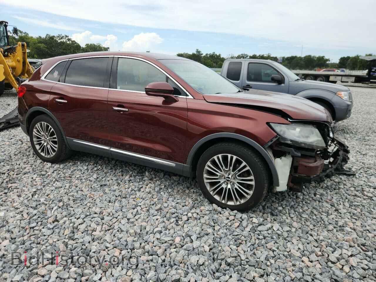2016 LINCOLN MKX - VIN: 2LMTJ8LR9GBL69578 - Photo 4