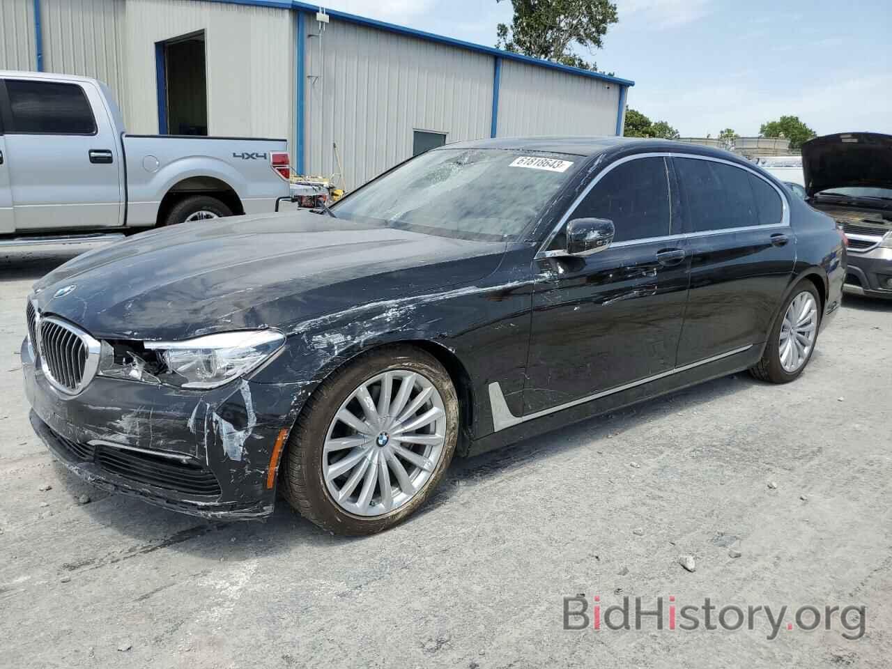 Photo WBA7E4C55JGV23552 - BMW 7 SERIES 2018