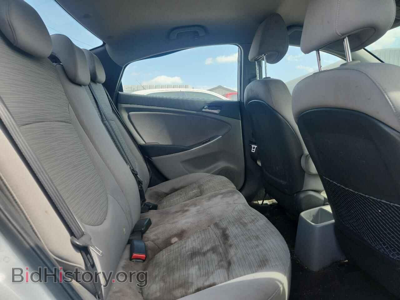 2017 HYUNDAI ACCENT - VIN: KMHCT4AE7HU282711 - Фото 10