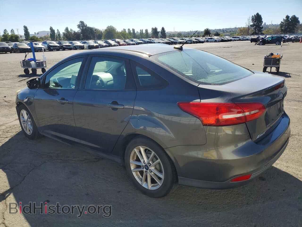 2015 FORD FOCUS - VIN: 1FADP3F27FL276602 - Фото 2